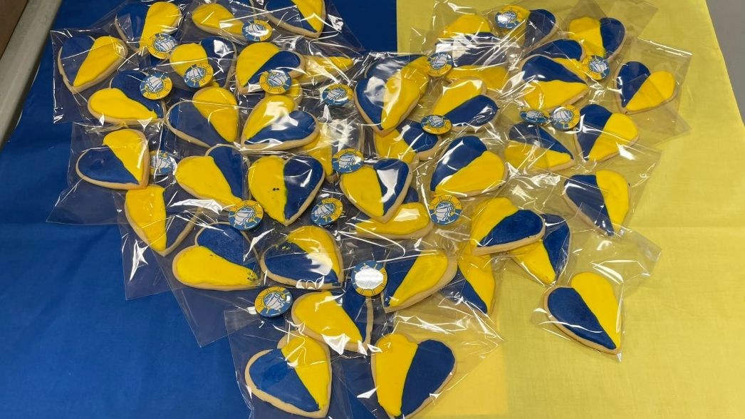 Cookies for Ukraine